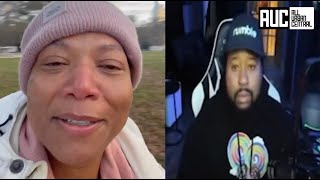 Queen Latifa Goes Off On DJ Akademiks For Crying Over Saucy Santana [upl. by Gotthard]