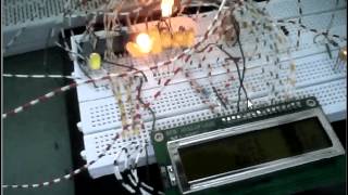 Using LCD Module with AVR Microcontroller [upl. by Semela460]