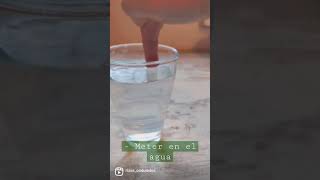 💧🥤PRUEBA DEL VASO  TEST DE POROSIDAD [upl. by Godred]