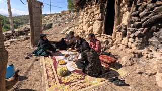 Daily Works In Nomadic Village  Nomadic amp Village Lifestyle Of Iran [upl. by Gilbye619]