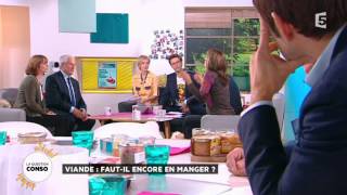 Question Conso  Fautil manger de la viande [upl. by Novrej]