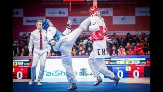 ِAaron Cook MDA Taekwondo Highlights notaptapkicks [upl. by Yetak261]