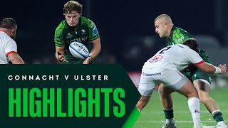 202324 Season  Connacht v Ulster  BKT URC [upl. by Willette4]