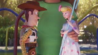 Toy Story 4  El reencuentro de Woody y Bo Peep Betty [upl. by Werbel]