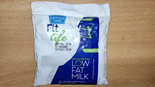 Mother Dairy Milk  Fit Life Milk  Review Master [upl. by Iramo431]