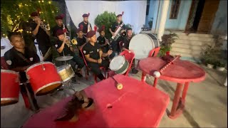 Nungshi Nangbu ureinung 🎺🎷🎹🥁LYBA Band Leishangthem [upl. by Eillak]