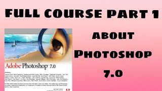 Photoshop 70 Photoshop full course part 1photoediting photoshop viralvideo [upl. by Auos]