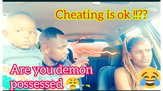 Agreeing That Cheating Is Ok With My Friend In Front Of My Boyfriend Prank Bad Idea 😭😭 [upl. by Ydnem971]