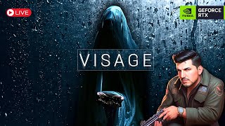 Visage  Live Playthrough  Part 1 RTX 4090 [upl. by Anelegna]