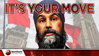 Jagmeet Singh Shoots his Mouth off only to CORNER HIMSELF  CPC and Bloc Could Take Advantage [upl. by Destinee]