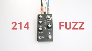 214 Fuzz em linha e sons modernos  Cachalote Audio [upl. by Lilyan]