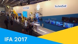 IFA 2017  TECHNIVISTA SL  Der neue UHDFernseher mit Soundleiste  TechniSat [upl. by Quintilla]