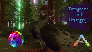 Ark mobile series Ep11 l Attempting Dungeons and Taming Argentavis [upl. by Oicam]