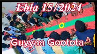 Ebla 15nGuyyaa Yaadannoo Gootota Oromo 2024 Jaarmaya ABO WBO Gamtaa Tokkummaa baqattota oro yemen [upl. by Cowen]