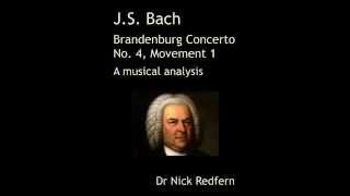 Bach Brandenburg Concerto 4 Movement 1 Analysis [upl. by Petronilla]