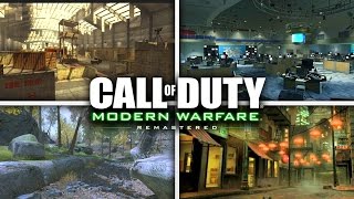 DLC NEW MAP KILLHOUSE CALL OF DUTY MODERNWARFARE REMASTERD [upl. by Engdahl]