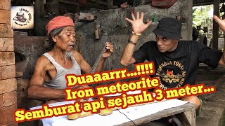 LMBR PRAKTISI BICARA🐮🔥 Pamor Iron Meteorite amp Pamor Nikel Bedanya Dimana mPu Pande Subrata [upl. by Haroun]