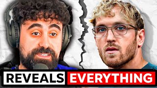 quotLogan Paul NEVER Respected Mequot  George Janko Reveals EVERYTHING [upl. by Venator]