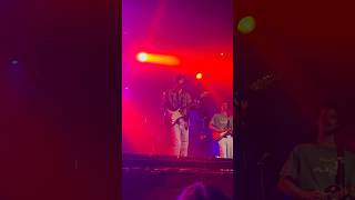 aidan bissett singing out of my league  ft lauderdale show opener for COIN [upl. by Levina]