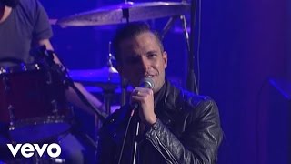 The Killers  Here With Me Live On Letterman [upl. by Ellesig]