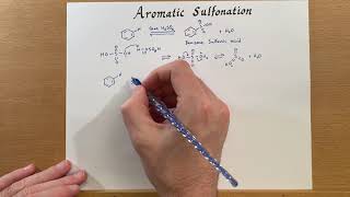 Aromatic Sulfonation [upl. by Animor128]