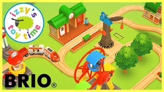 BRIO WORLD RAILWAY APP FIRST TRACK [upl. by Hew]