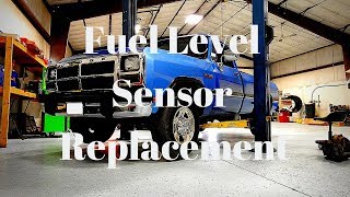 Fuel Level Sending Unit Replacement [upl. by Gerianne]