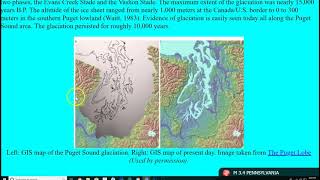 How the Puget Sound was created [upl. by Acsecnarf]