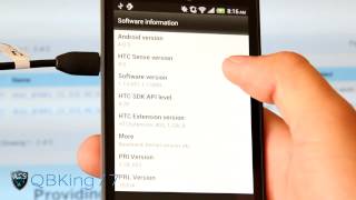 How to Unroot  Unbrick the HTC EVO 4G LTE  Latest [upl. by Llennoc]