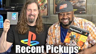 Were BACK  Recent GAME Pickups  31 Games from Metal Jesus amp Reggie [upl. by Yrot]