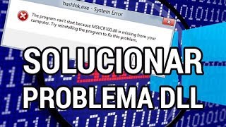 Soluciona cualquier problema de DLL en Windows wwwinformaticovitoriacom [upl. by Spike]