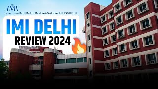 IMI New Delhi Detailed Overview Application form Cutoff Specialization Fees Alumni amp Salary [upl. by Wahs]