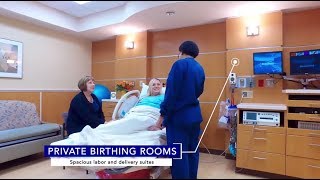 Beaumont Hospital Dearborn Birth Center Tour [upl. by Onez]