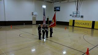 Cibola Unarmed Color Guard 27 Jan 24 [upl. by Nylleoj607]