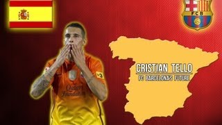 Cristian Tello  FC Barcelonas Future [upl. by Aihtela]