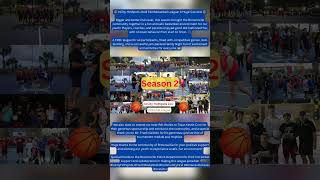 🏀 InCity HotSpots 2024 Fall Basketball League A Huge Success 🏀 [upl. by Ereveneug649]