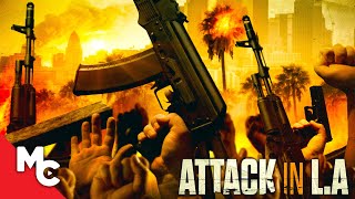 Attack In LA  Full Action Drama Movie [upl. by Maurine]