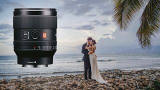 The Sony 35mm f14 GM for Wedding Photographers [upl. by Idissak385]