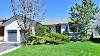 165 Geoffrey Cres Stouffville Open House Video Tour [upl. by Ainahtan]