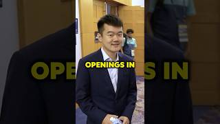 Ding Liren REVEALS WHY HE PLAYED 1e4 in the 2024 FIDE WORLD CHAMPIONSHIP GAME 2 [upl. by Iht]