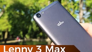 WIKO LENNY 3 MAX  Vale a Pena   Review [upl. by Gettings264]