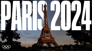 Paris is ready are you  Paris2024 💙🤍❤️ [upl. by Lanae]