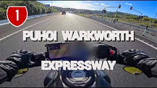 SH1  Puhoi to Warkworth  4K UHD Tour [upl. by Farrison]