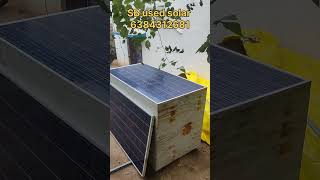 Used solar panel for sale in tamil nadu call 🤙 [upl. by Jews]