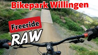 Bikepark Willingen 2023  Freeride RAW [upl. by Nathanson]