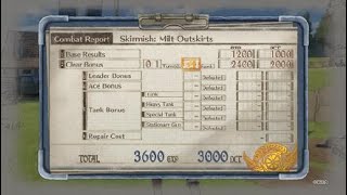 Valkyria Chronicles 4 Demo  Skirmish 1 A Rank 1 Turn [upl. by Nerak]