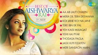 Best Songs Of Aishwarya Rai  Top 10 Hits  Bollywood Songs [upl. by Aeikan]