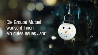 Groupe Mutuel Versicherungen  Gutes neues Jahr TVSpot [upl. by Otrebogir]