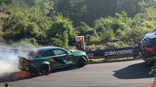 Drift Calmont touge 2023 samedi [upl. by Hyacinth275]