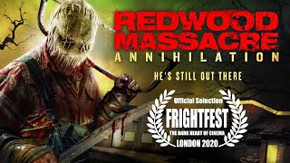 FRIGHT FEST 2020  Redwood Massacre  Annihilation TRAILER [upl. by Barna]